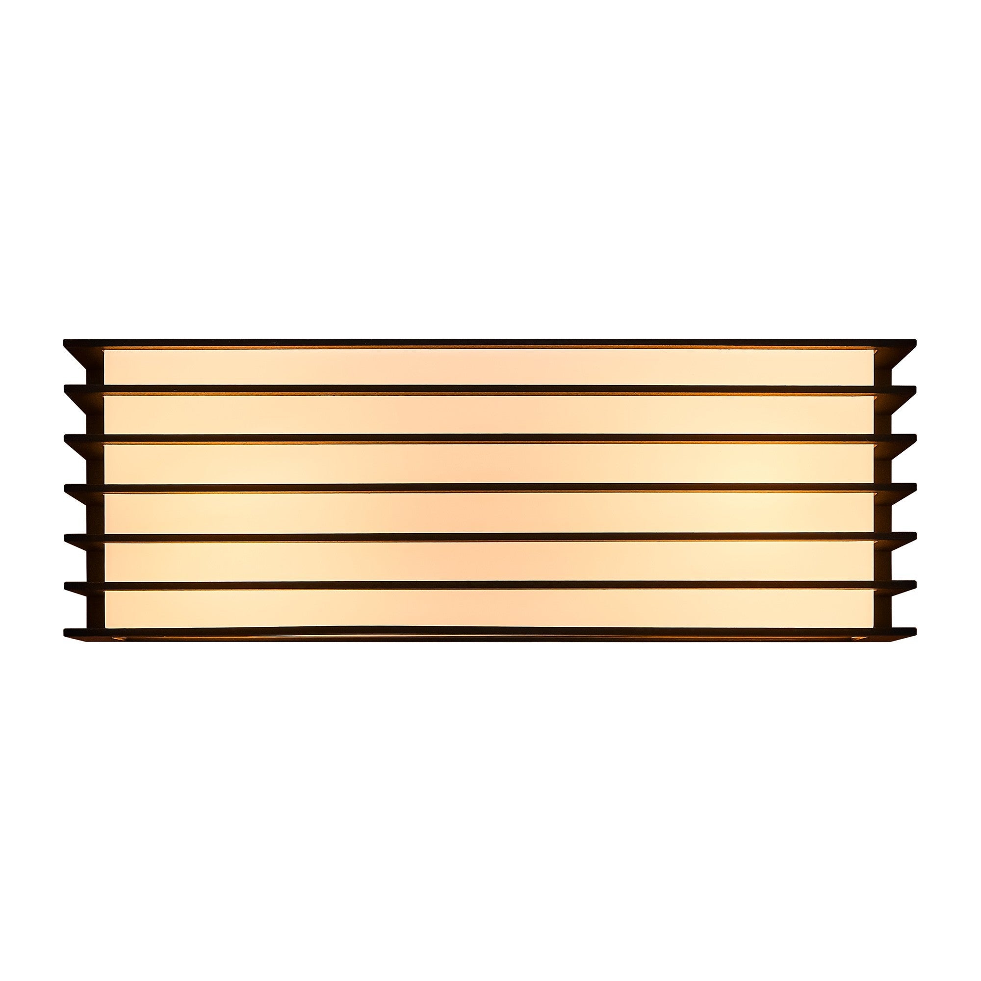 Fluctus 28 Outdoor Wall Light, Black
