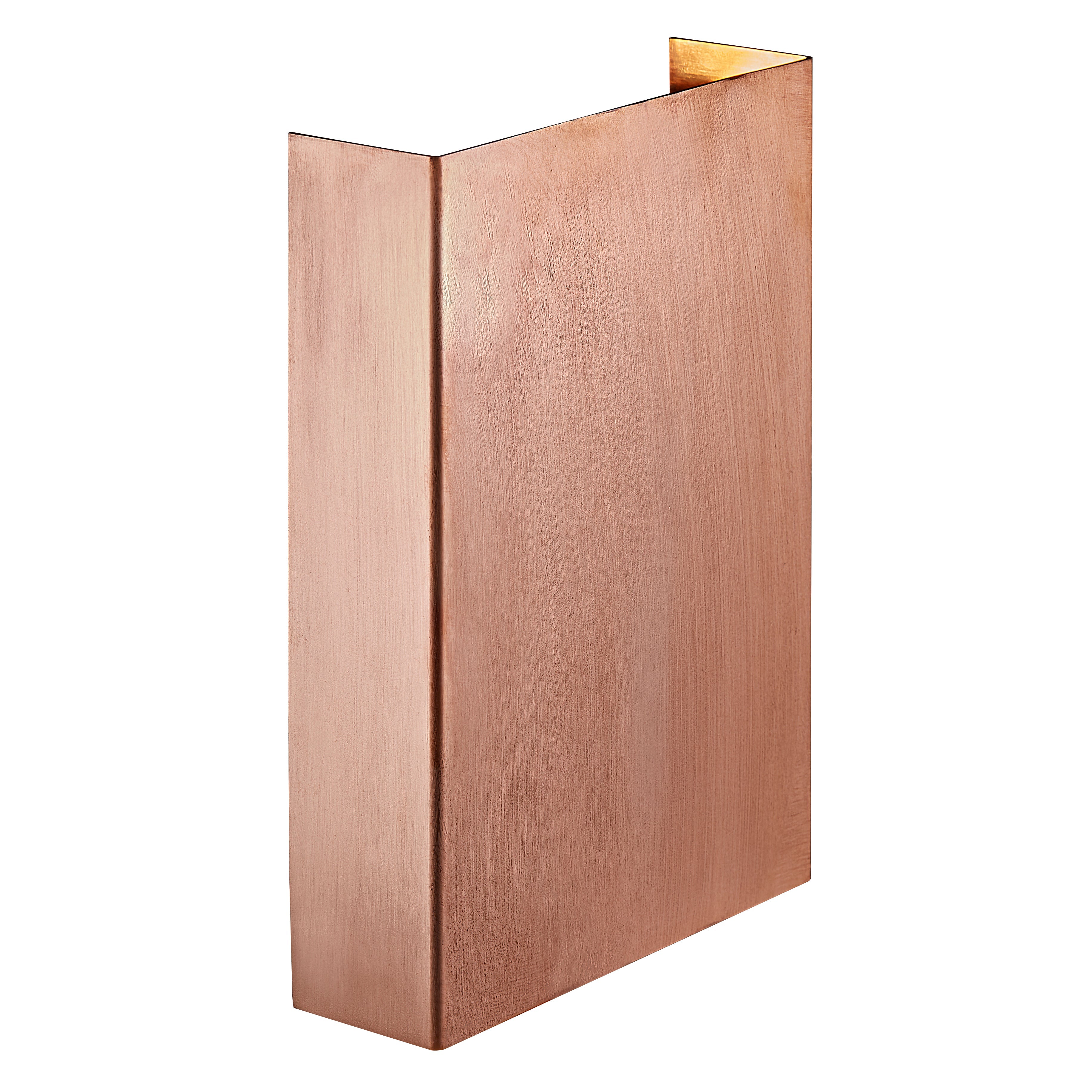 Fold 15 LED Wall Light, Copper