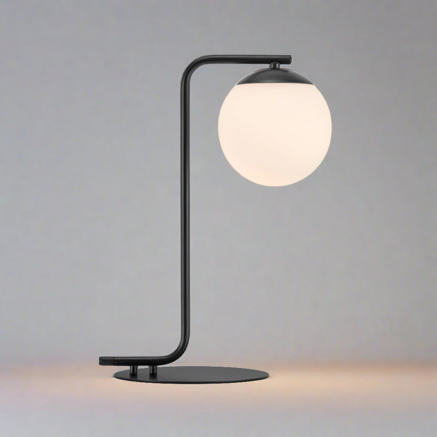 Grant Table Lamp, Black