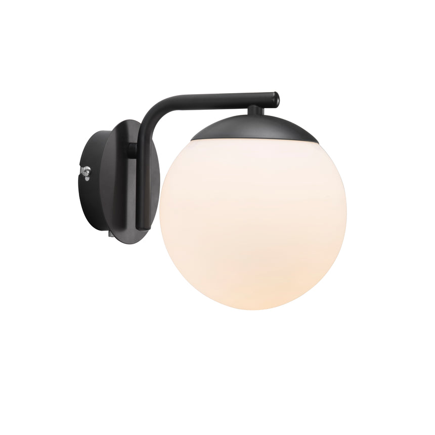 Grant Wall Light, Black