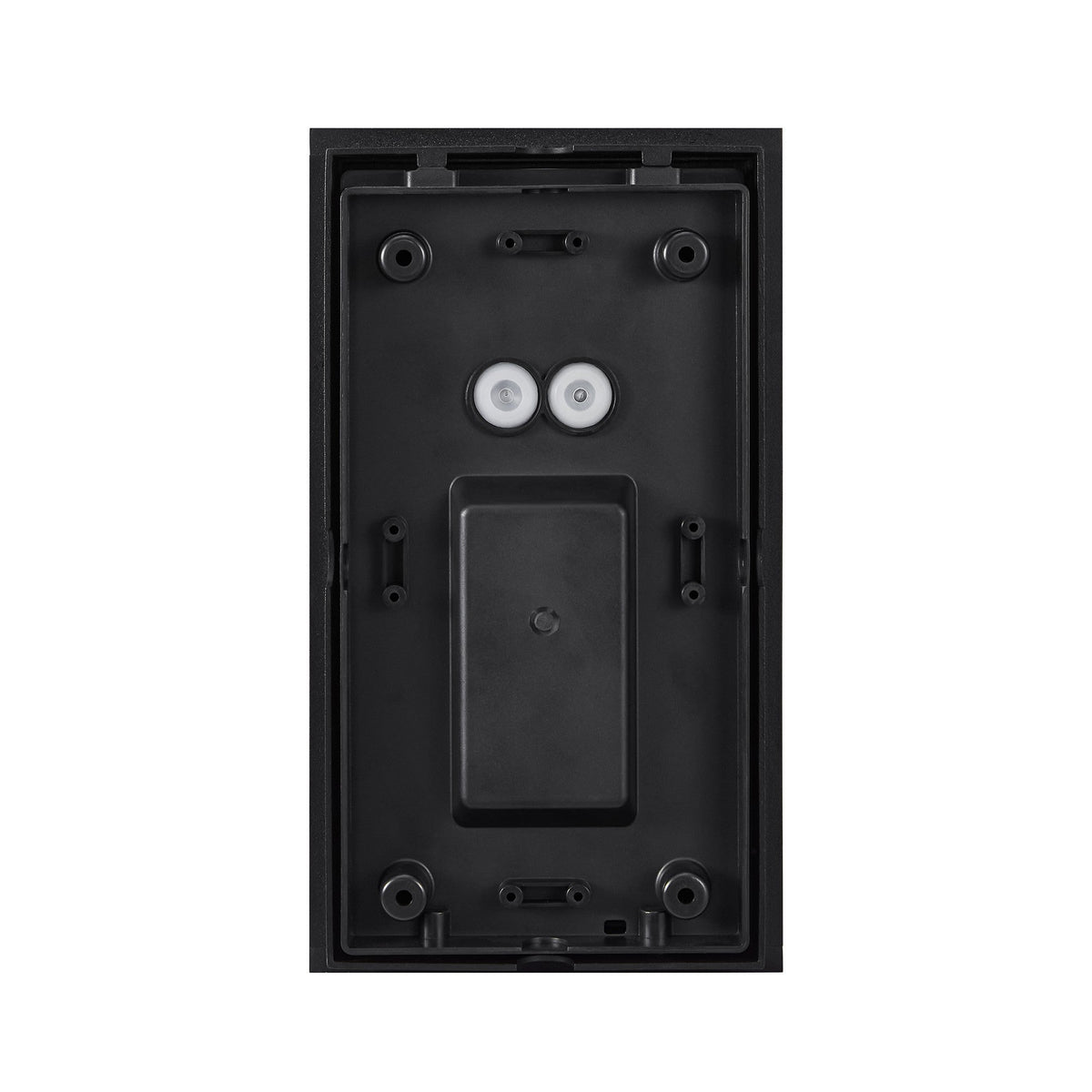 Griffin Wall Light, Black/Smoke