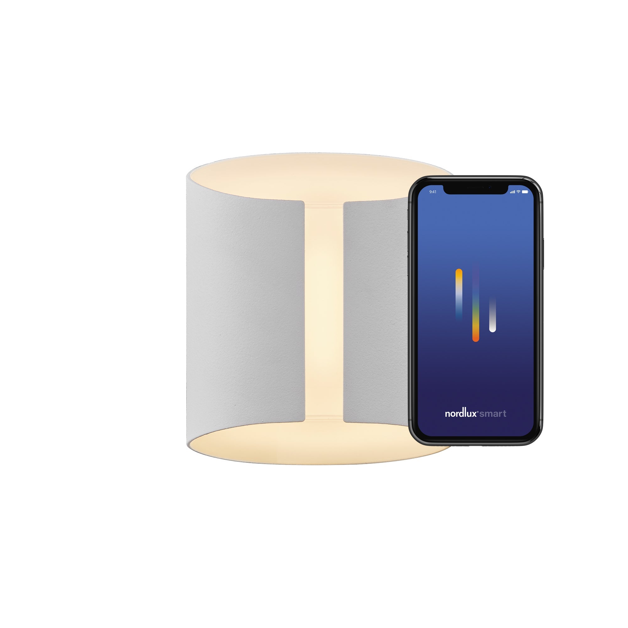 Grip Smart Wall Light, White