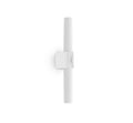 Helva Double Basic 42cm LED Bathroom Wall Light