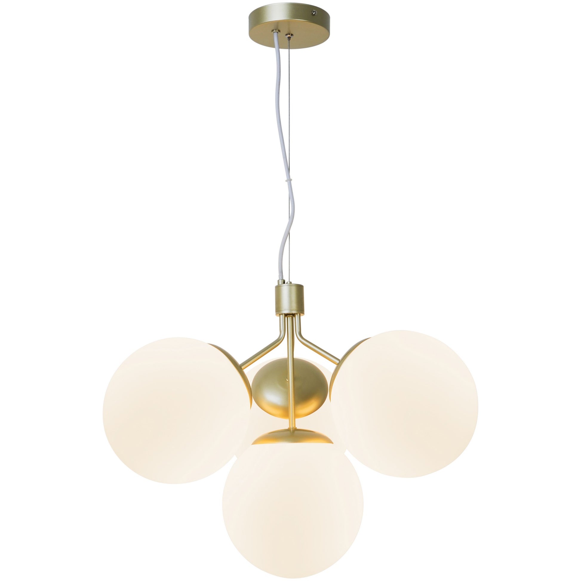 Ivona 4 Arm Ceiling Light