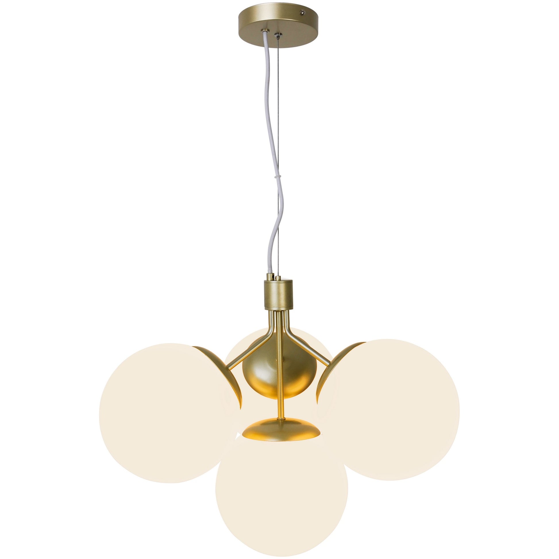 Ivona 4 Arm Ceiling Light