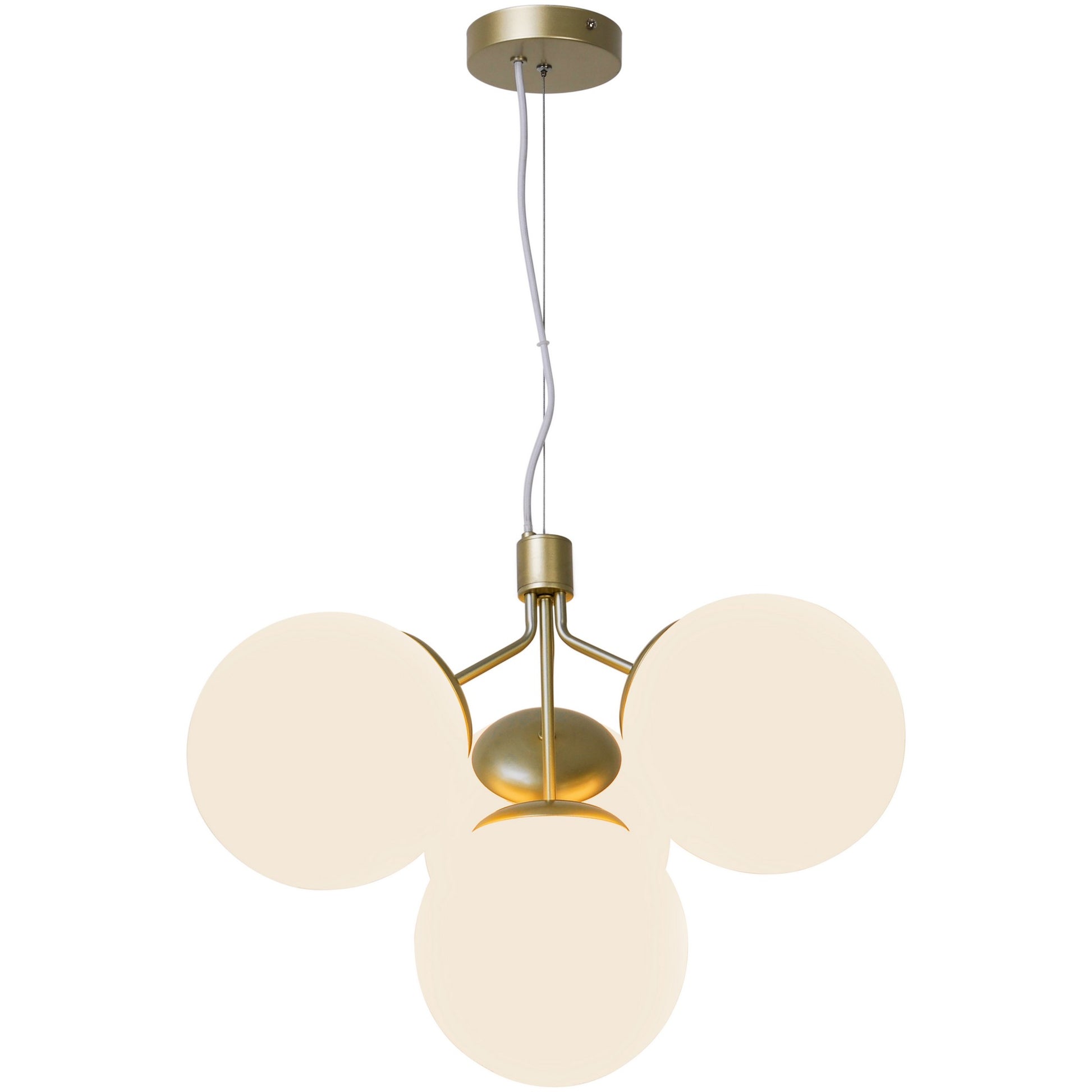 Ivona 4 Arm Ceiling Light