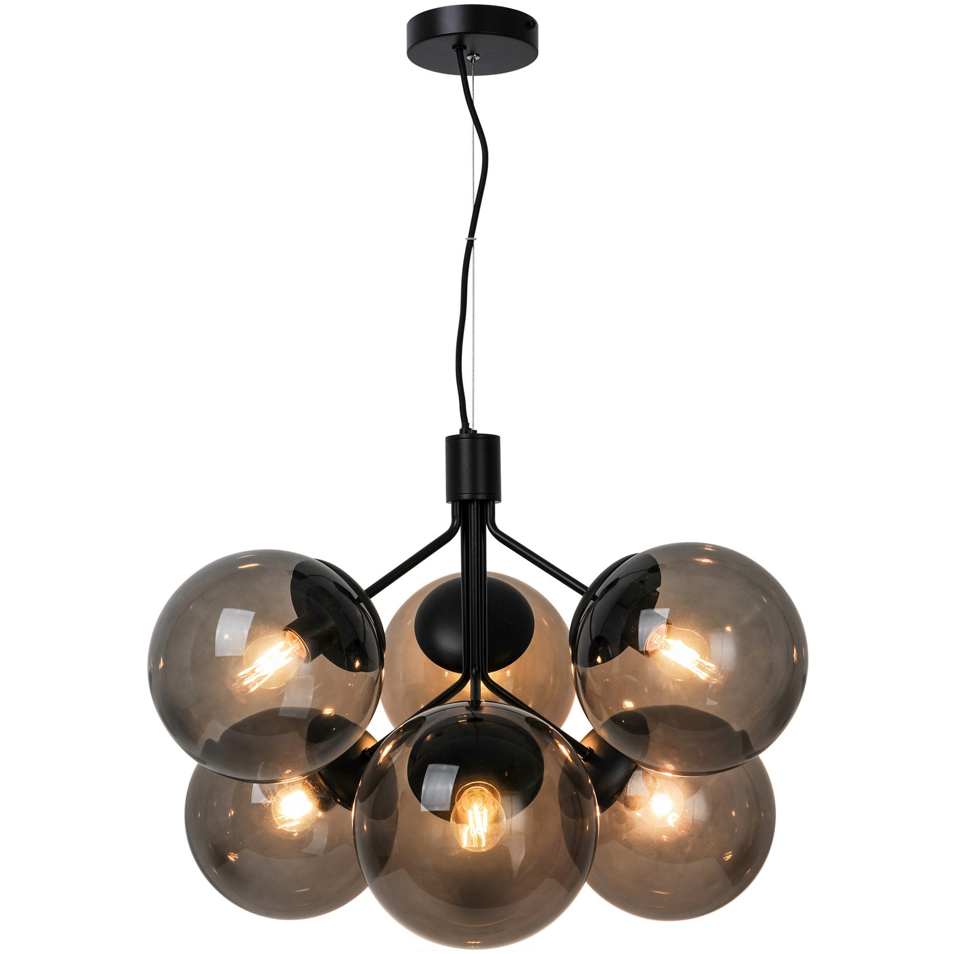 Ivona 6 Arm Ceiling Light