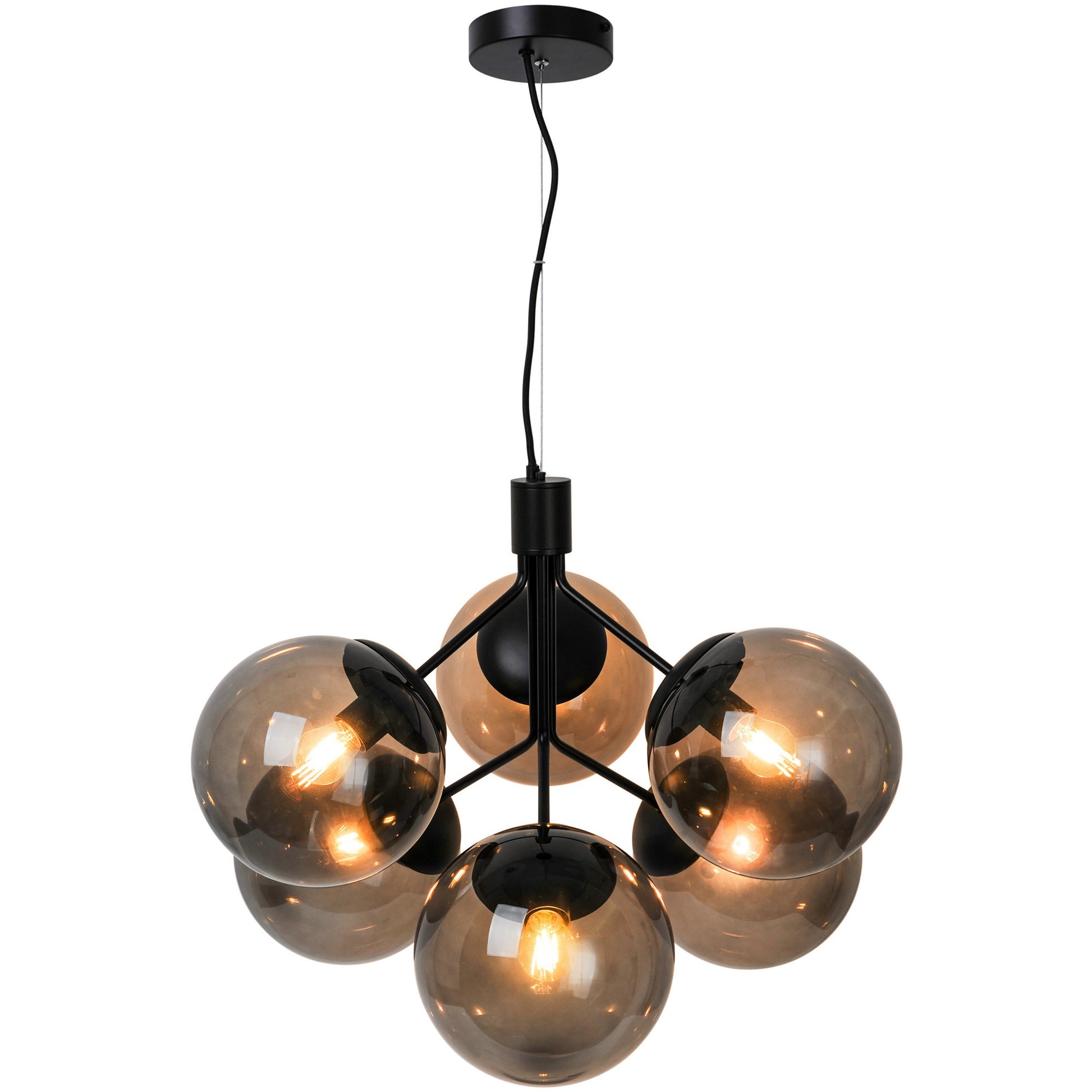 Ivona 6 Arm Ceiling Light