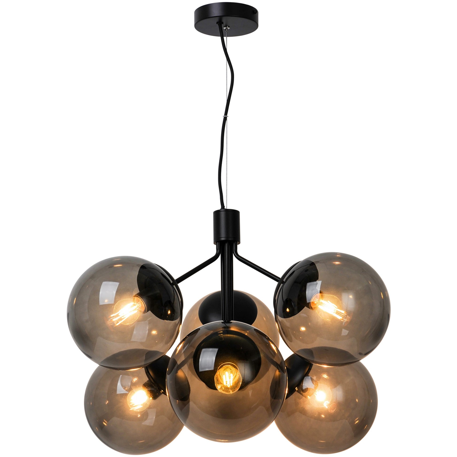 Ivona 6 Arm Ceiling Light