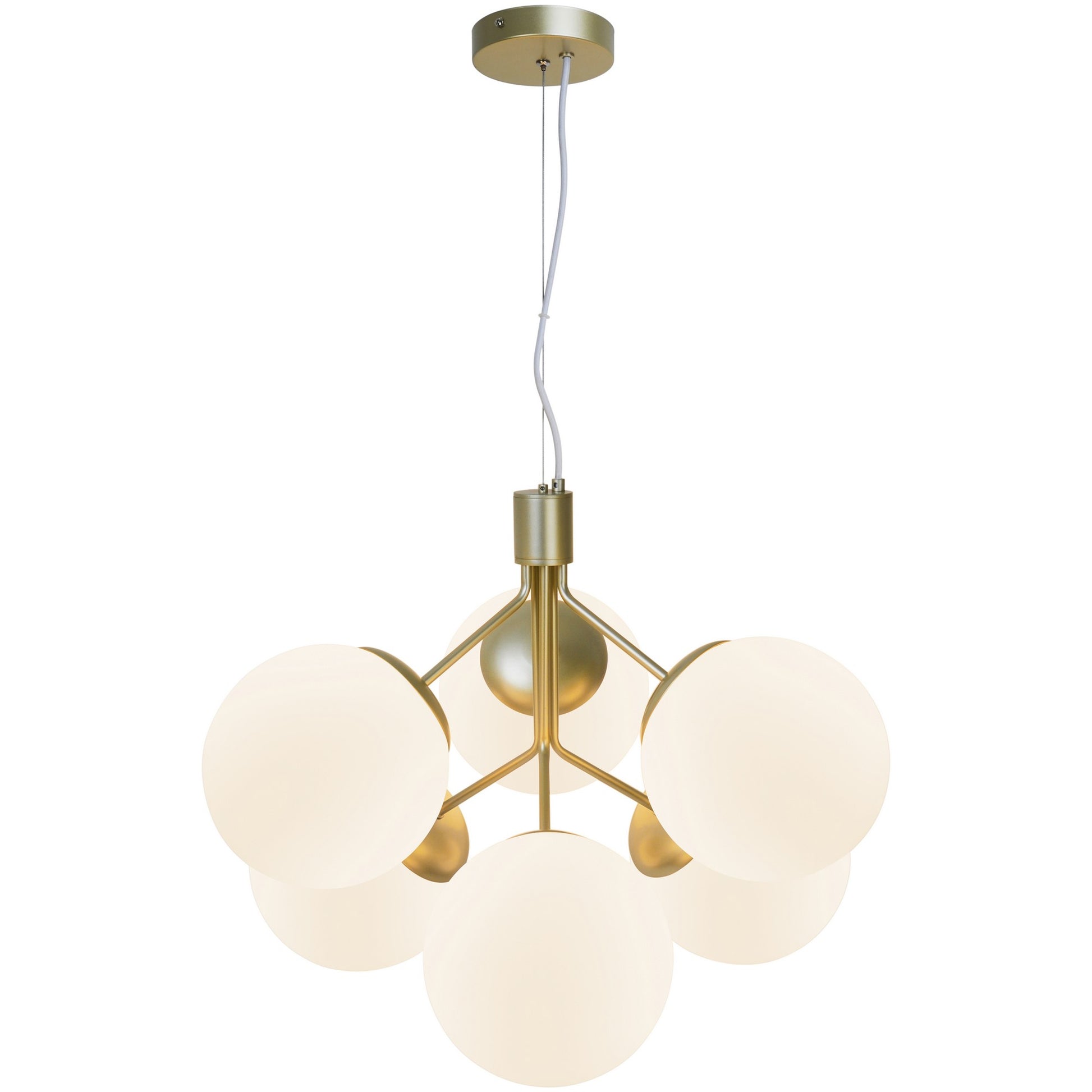Ivona 6 Arm Ceiling Light
