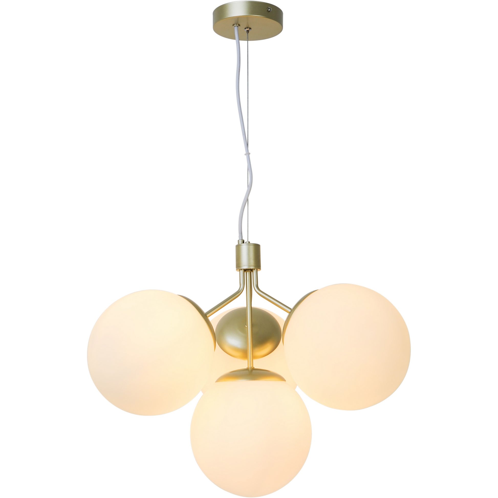Ivona 4 Arm Ceiling Light