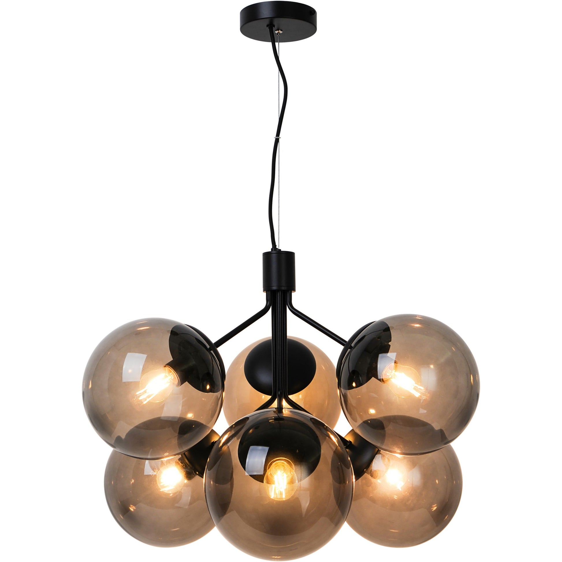 Ivona 6 Arm Ceiling Light