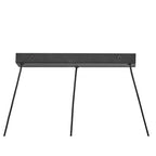 Josefine 7 Island Branch Pendant Light, Black/Brass
