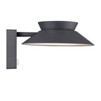 Justina Solar Wall Light