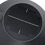 Justina Solar Wall Light