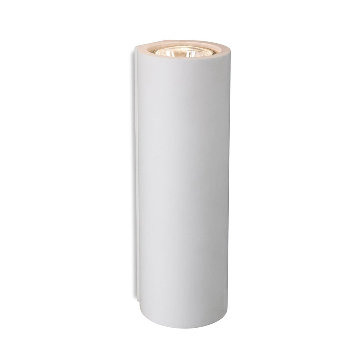 Lexi Tall Paintable Plaster Up & Down Wall Light | Modern Vertical ...