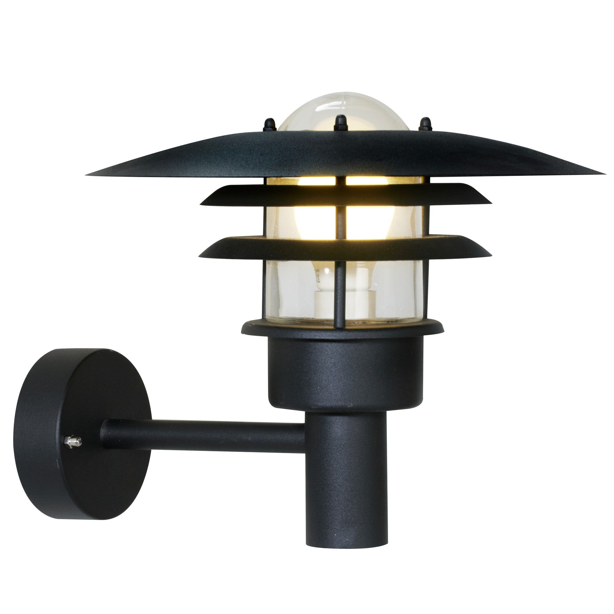 Lonstrup 32 Wall Light, Black