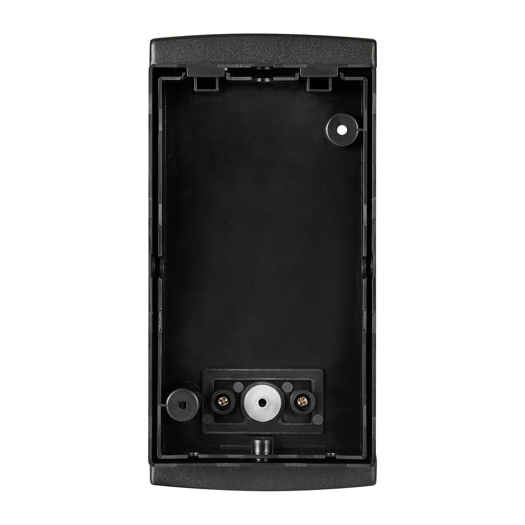 Luchy Wall Light, Black/Clear