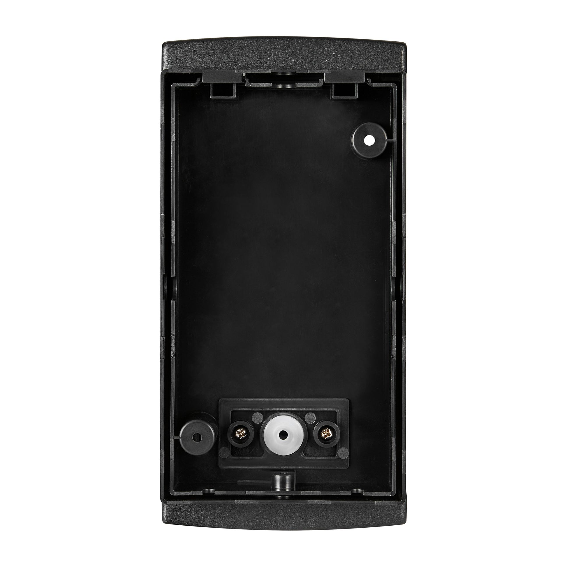 Luchy Wall Light, Black/Clear