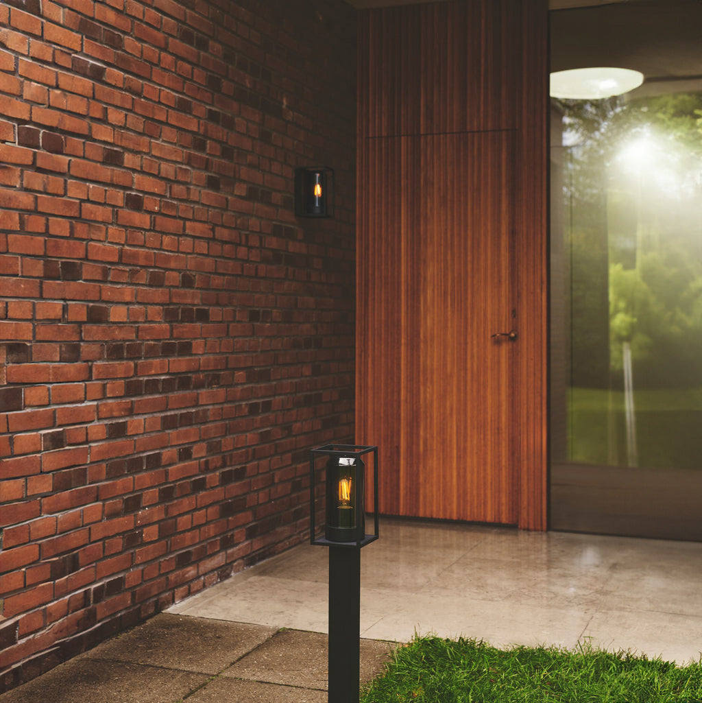 Griffin 80 Post Light, Black/Smoke
