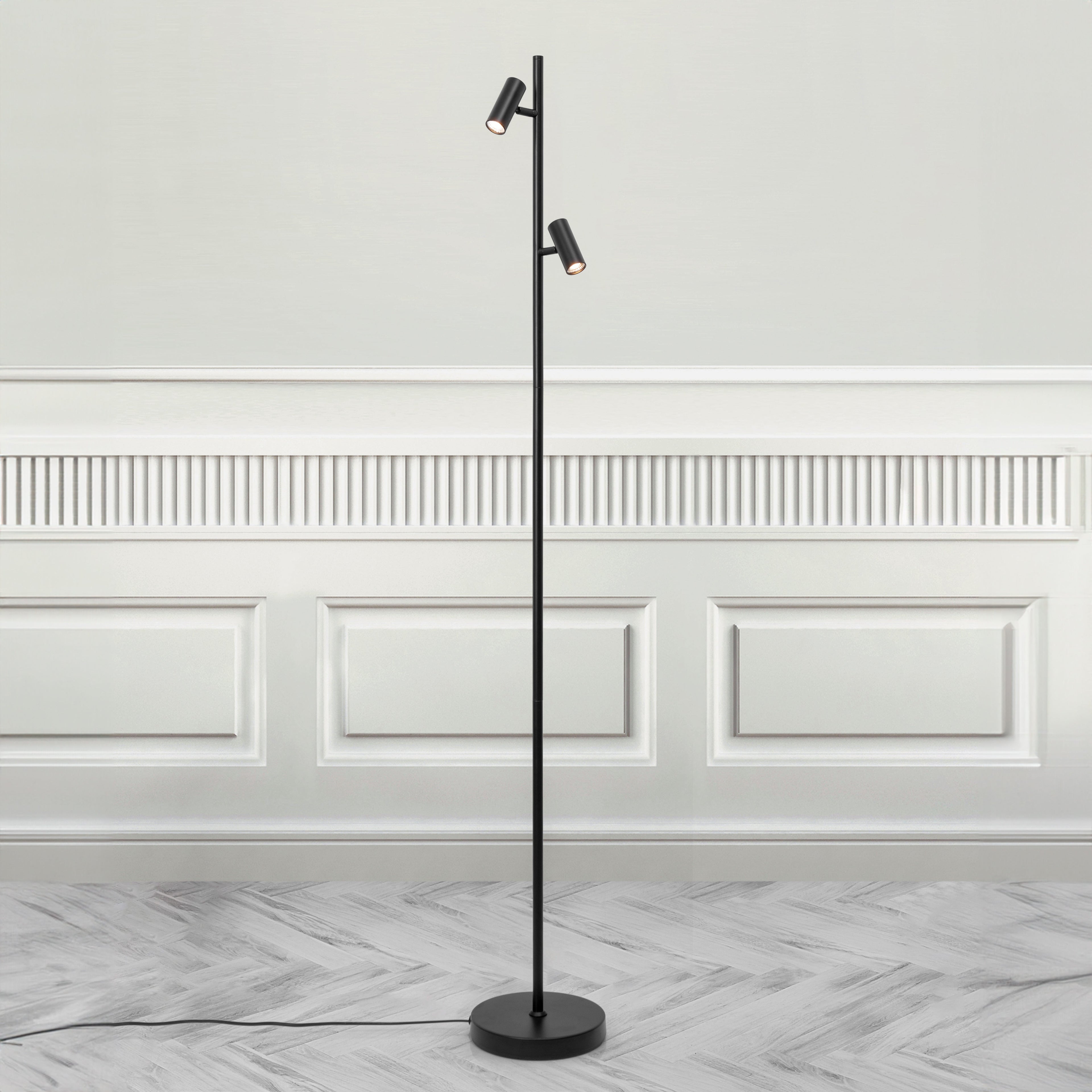 Omari LED Floor Lamp