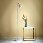 Pop Rough Floor Lamp, White