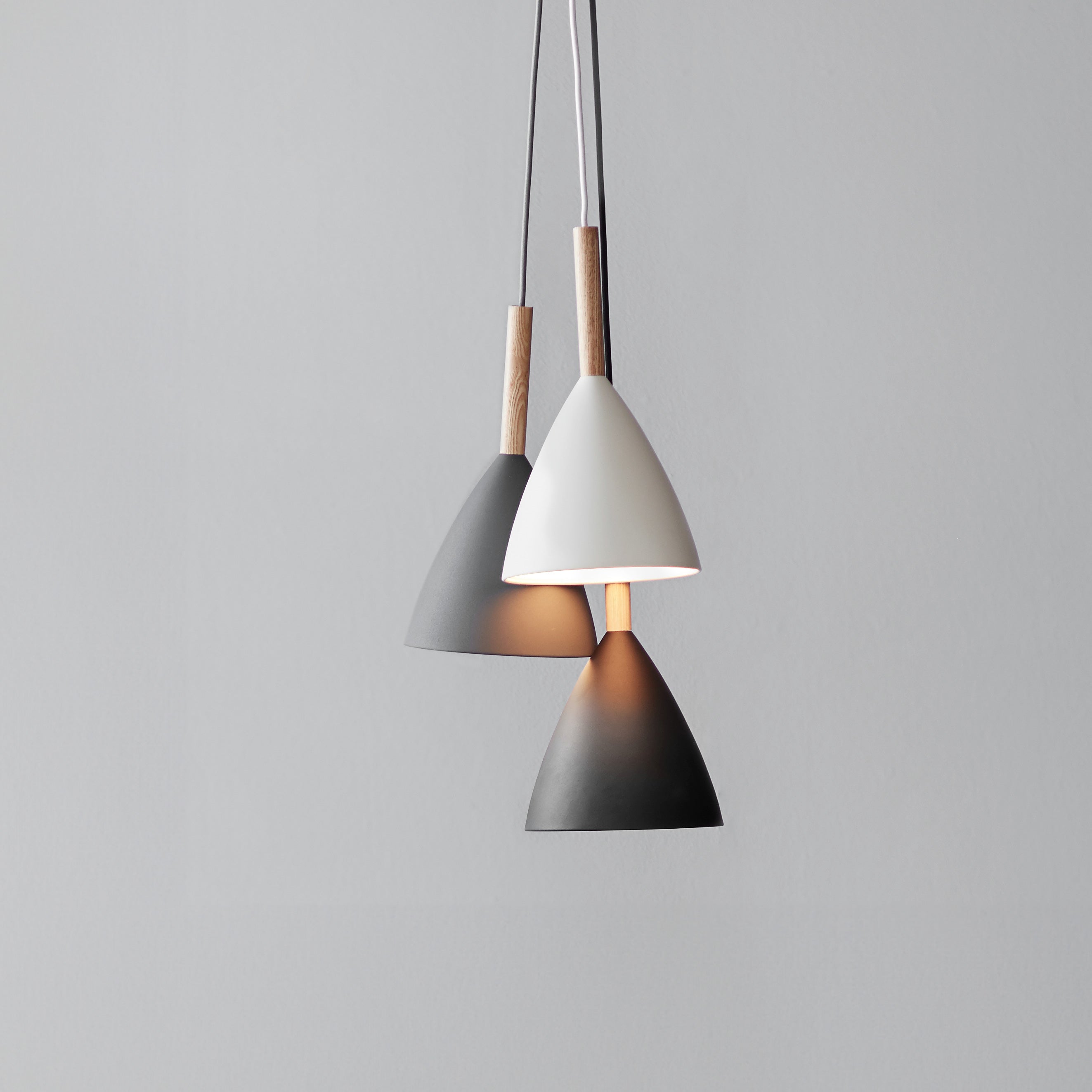 Pure 20 Pendant Light, Grey