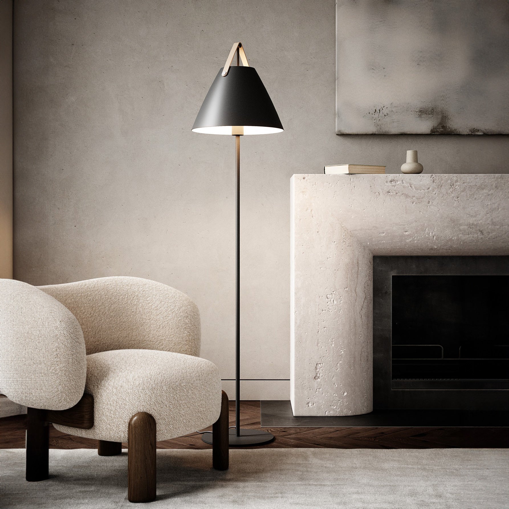 Strap Floor Lamp