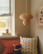 Allie Rattan Pendant Light