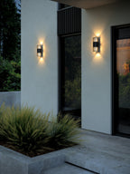 Aludra Double Outdoor Wall Light