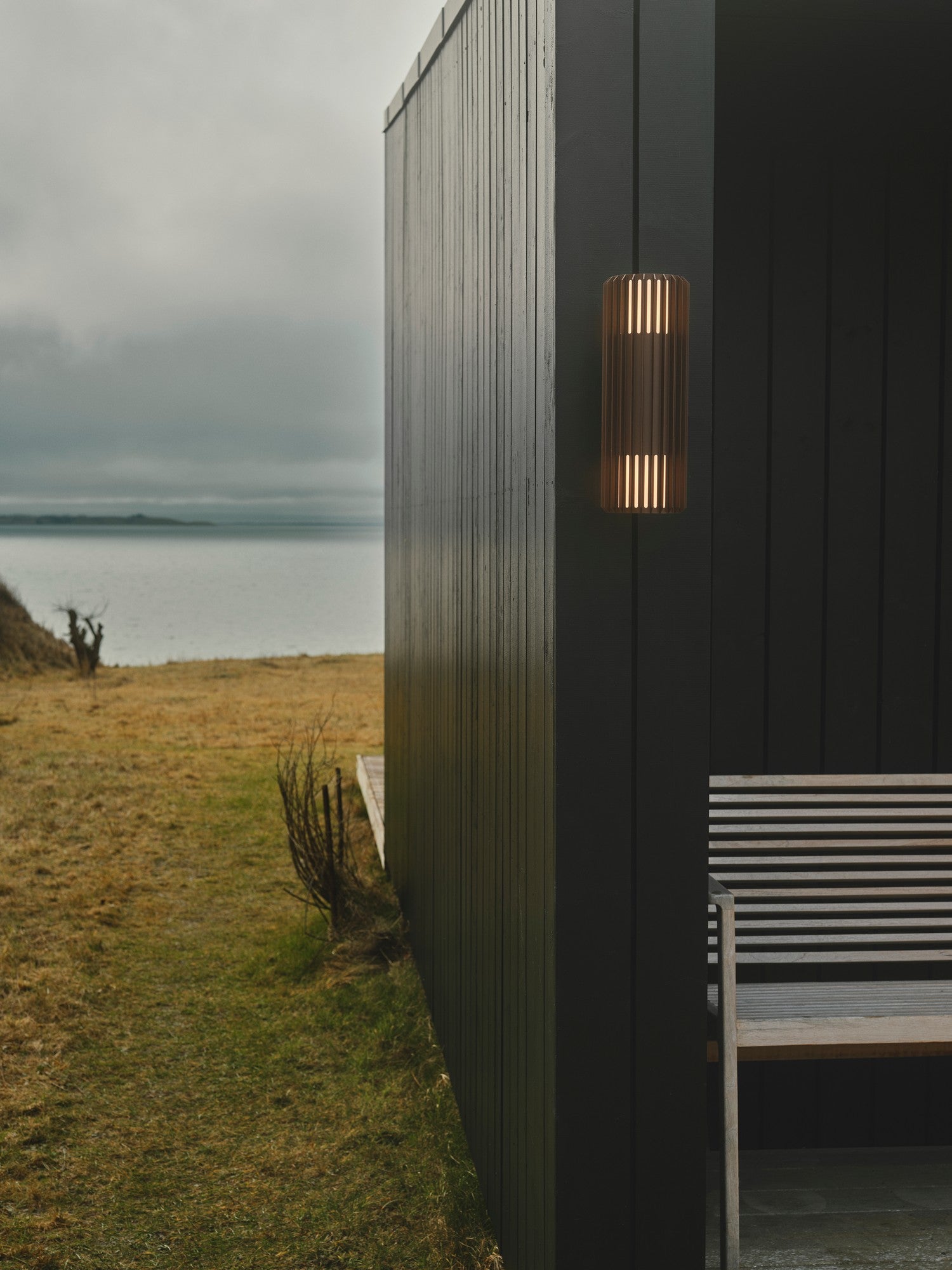 Aludra Double Outdoor Wall Light