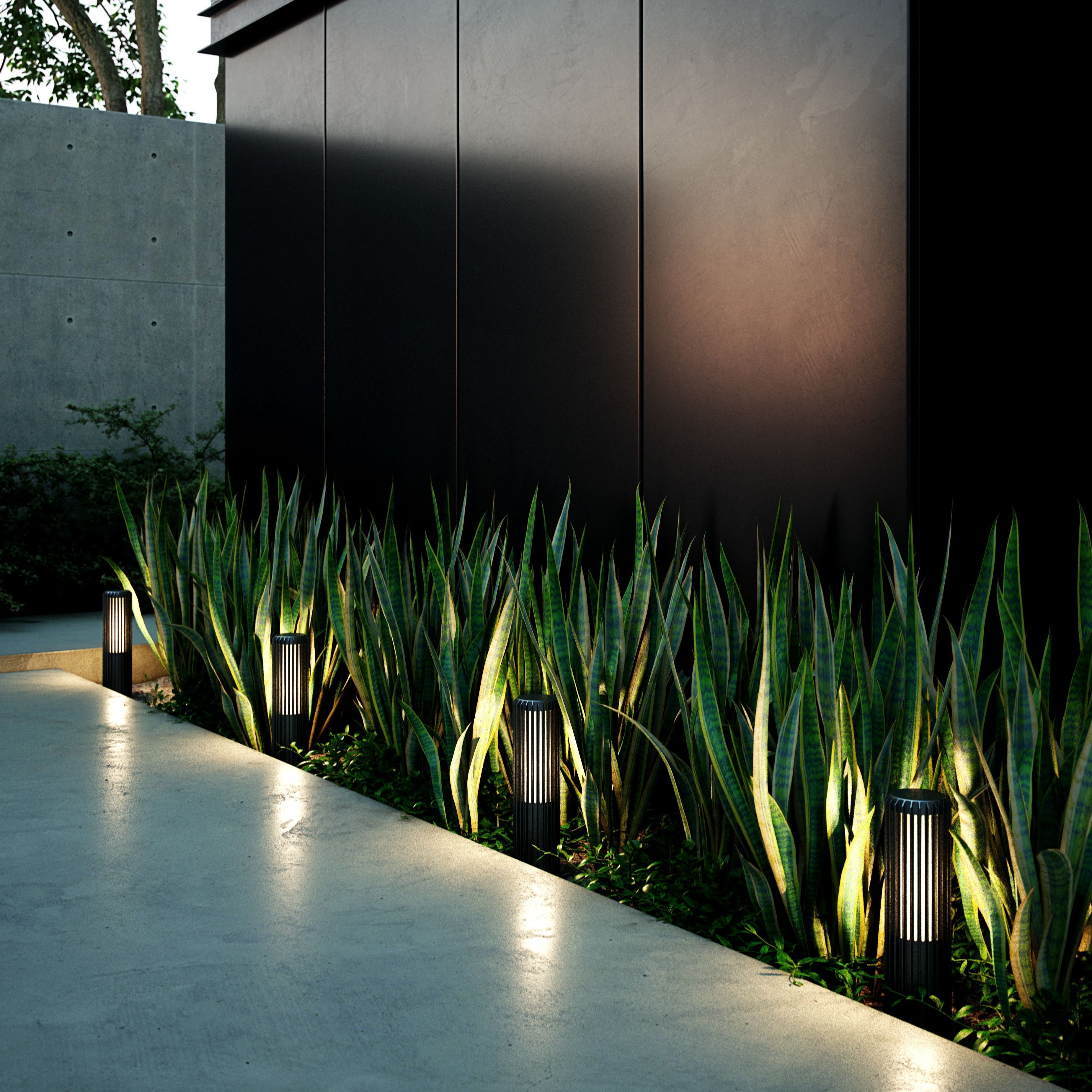 Aludra 45 Outdoor Post Light