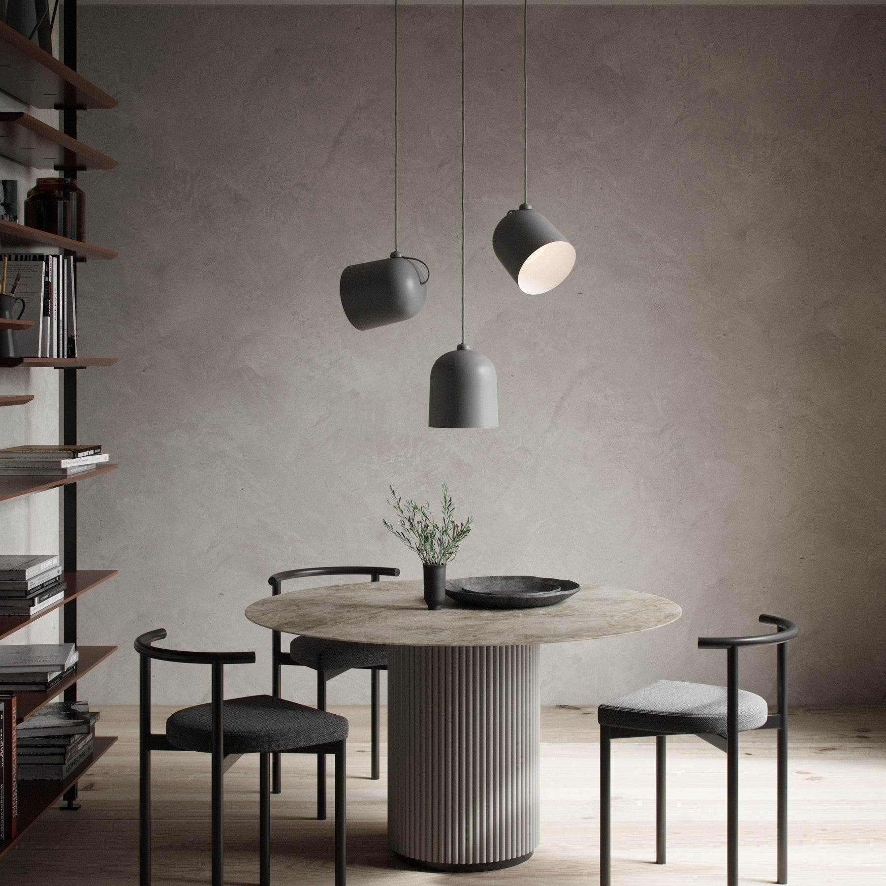 Angle Pendant Light