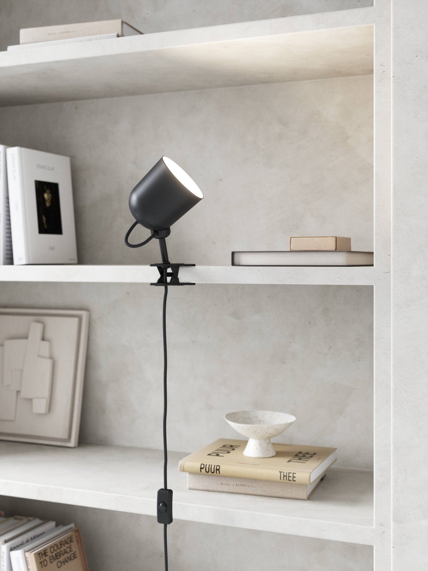 Angle Clip On Light
