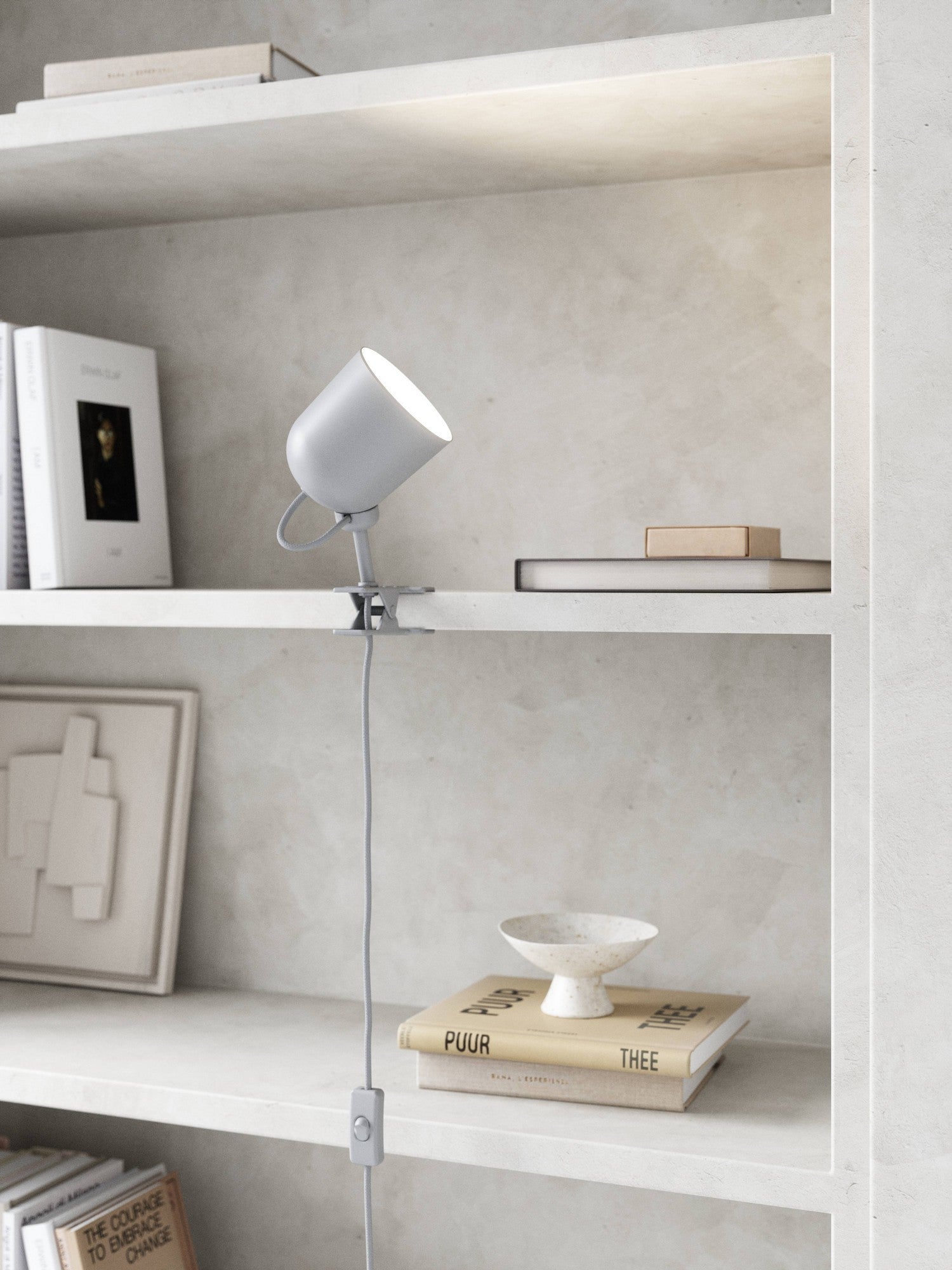 Angle Clip On Light