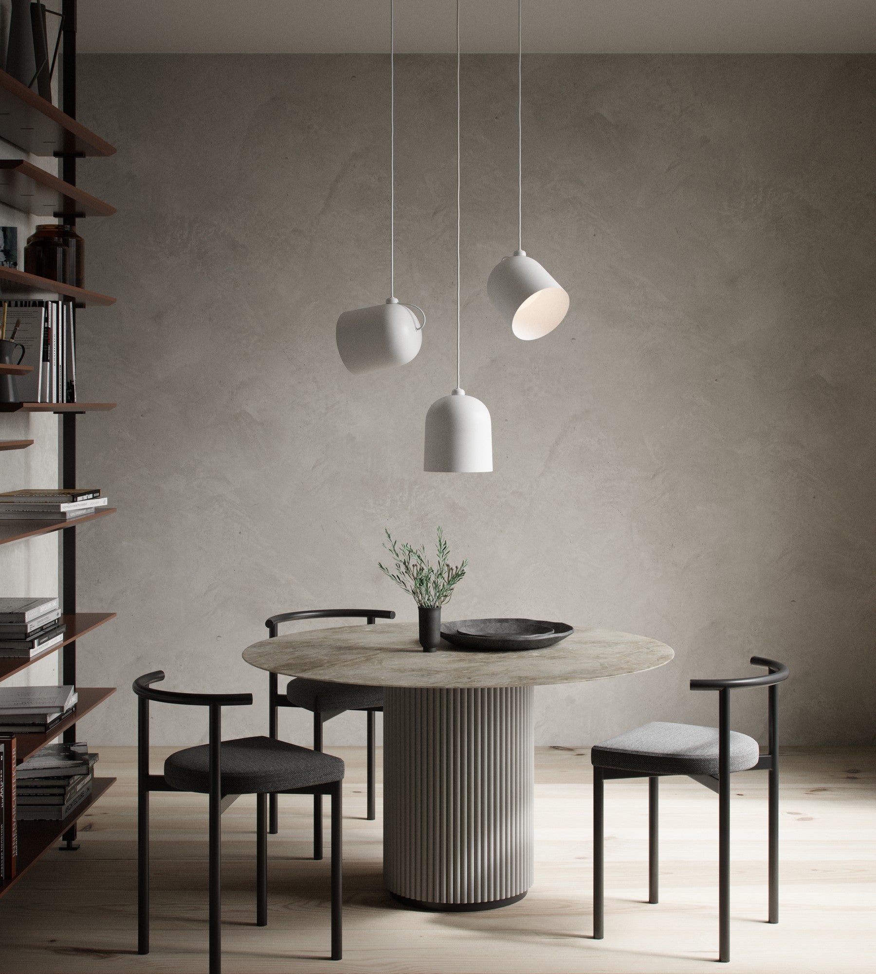 Angle Pendant Light