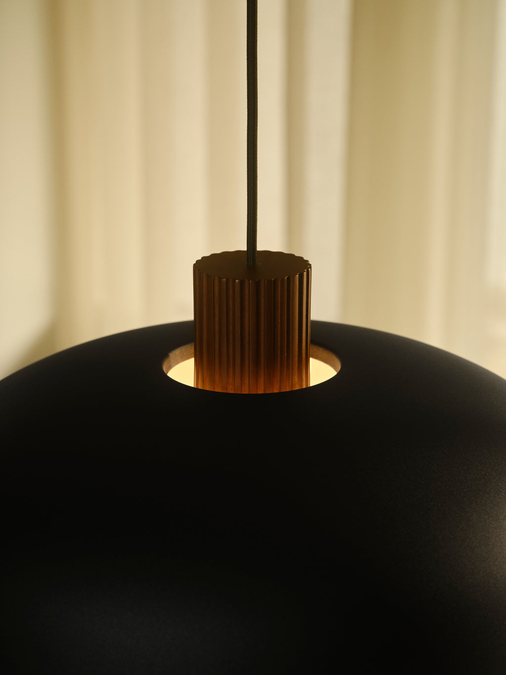 Aurelio Pendant Light, Black