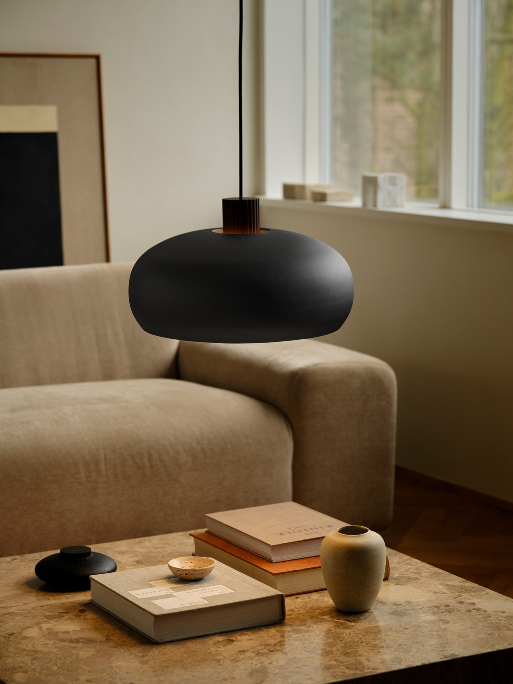 Aurelio Pendant Light, Black