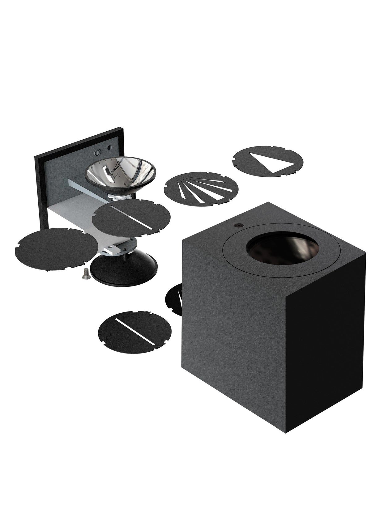 Canto Kubi 2 LED Wall Light