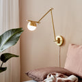 Contina Swing Arm Wall Light