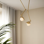 Contina Swing Arm Wall Light