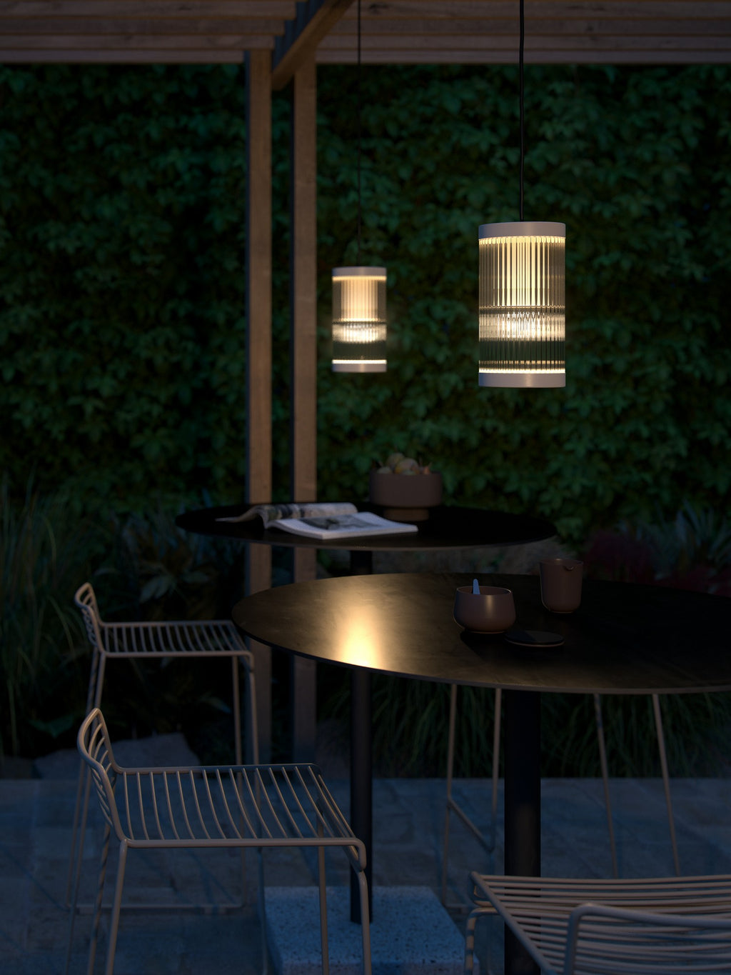 Coupar Outdoor Pendant Light