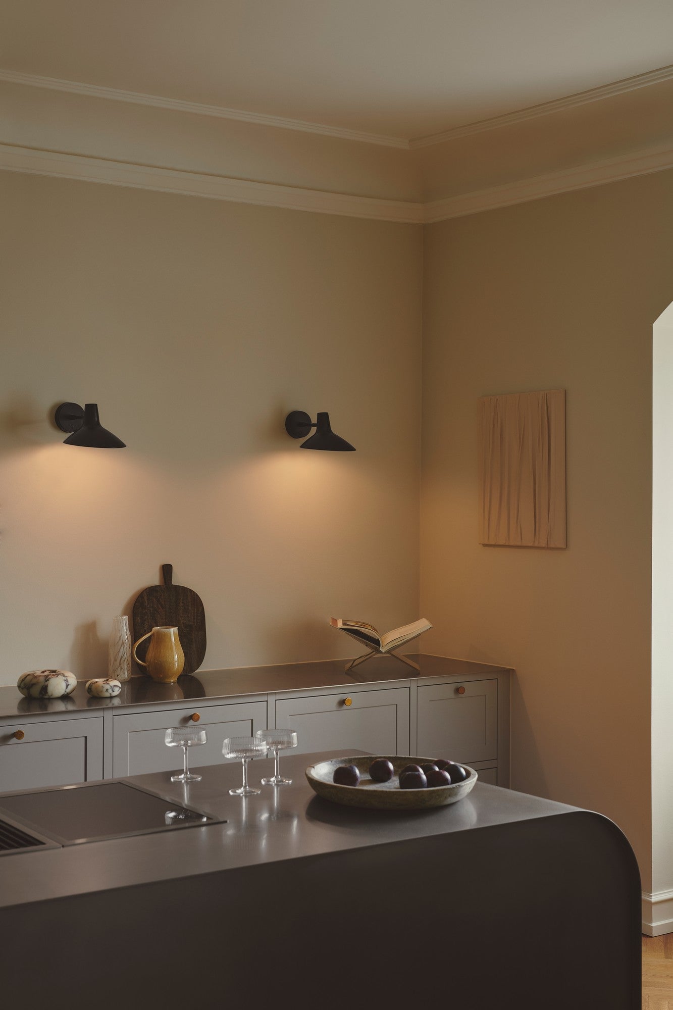 Darci Short Wall Light