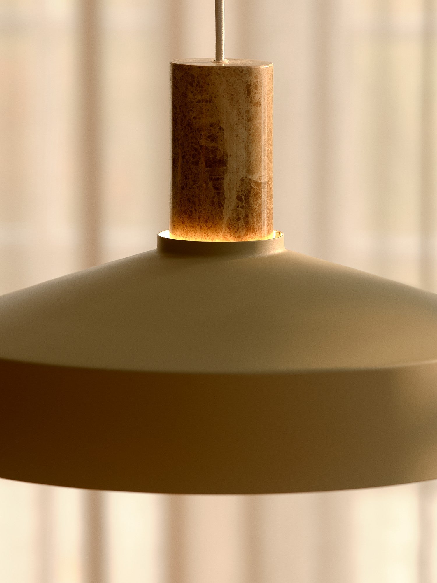 Elvas Marble Pendant Light