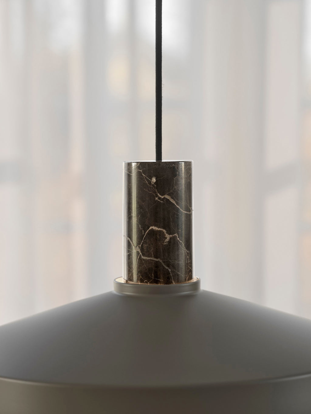 Elvas Marble Pendant Light