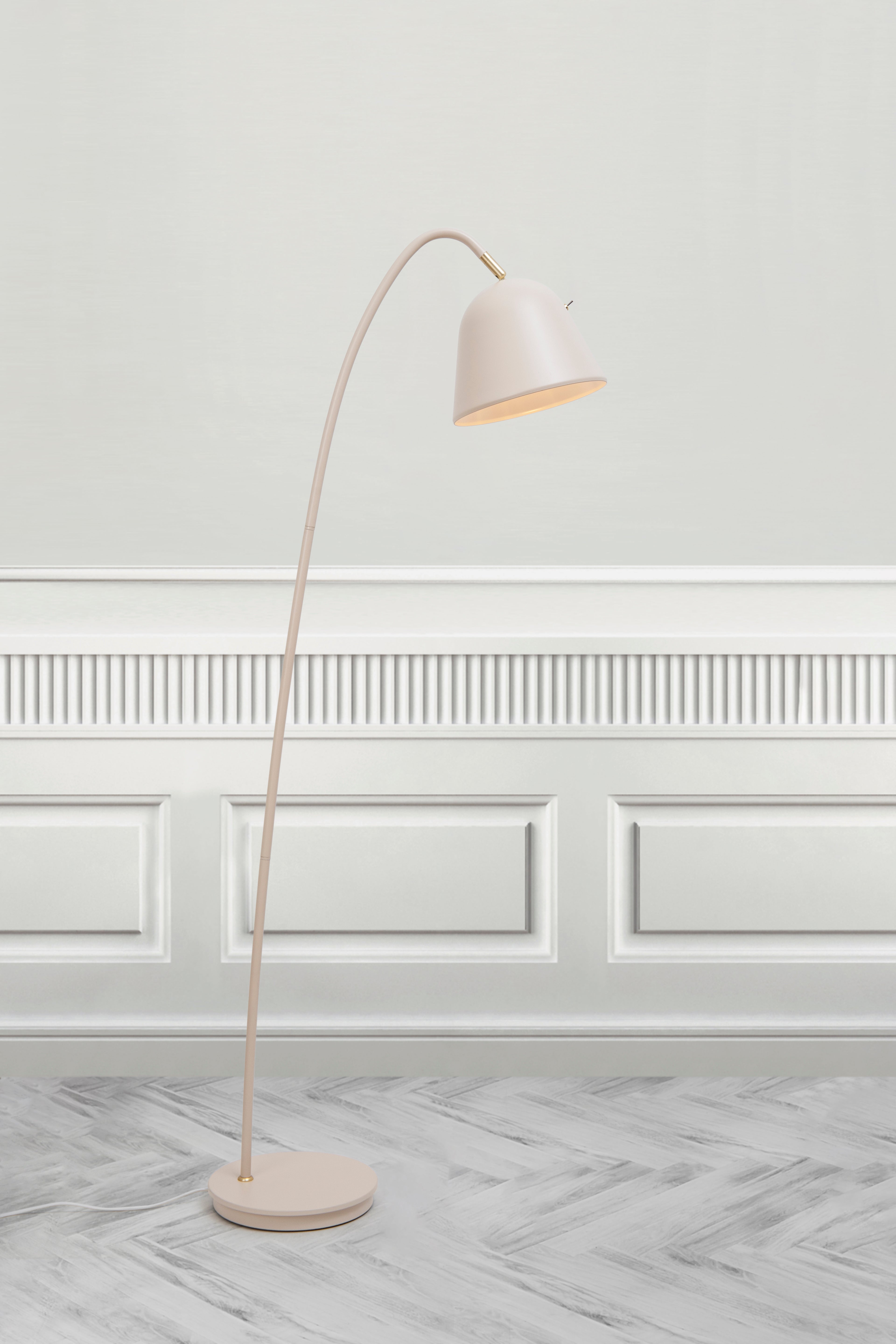 Fleur Floor Lamp, Beige