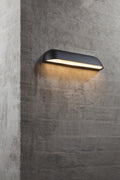 Front 36 LED Wall Light, Black