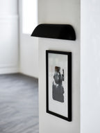 Front 36 LED Wall Light, Black