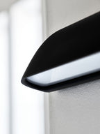 Front 36 LED Wall Light, Black