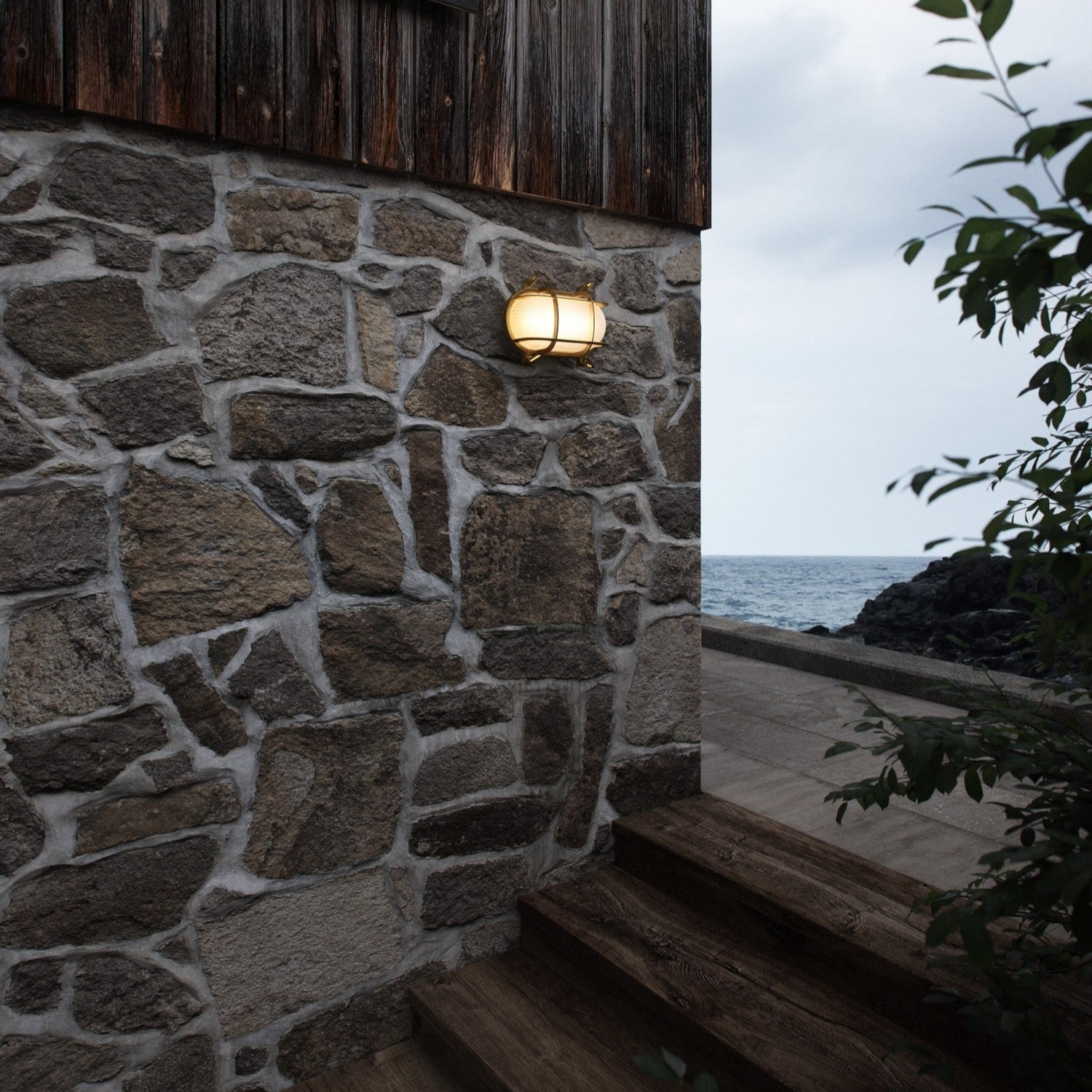 Helford Outdoor Wall Light